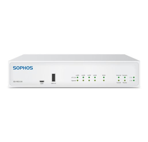 Sophos SD-RED 20 Appliance - Edge Devices For Remote Locations