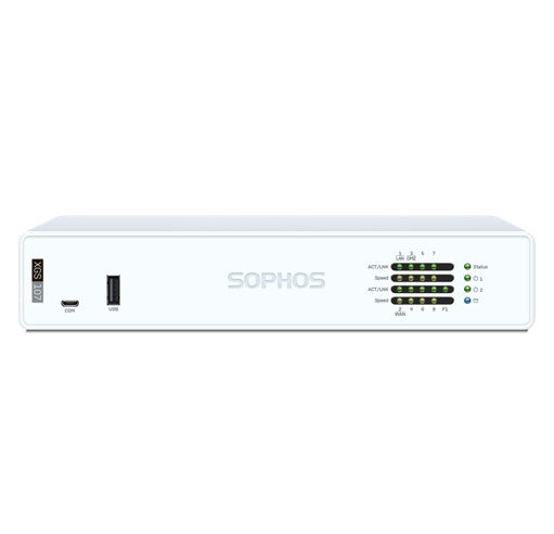 Sophos XGS 107 Security Appliance - Desktop: SMB and Branch Office