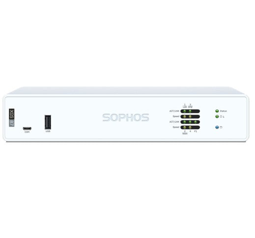 Sophos XGS 87 Security Appliance - Desktop: SMB and Branch Office