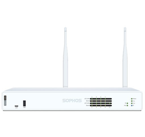 Sophos XGS 116w Security Appliance - Desktop: SMB and Branch Office