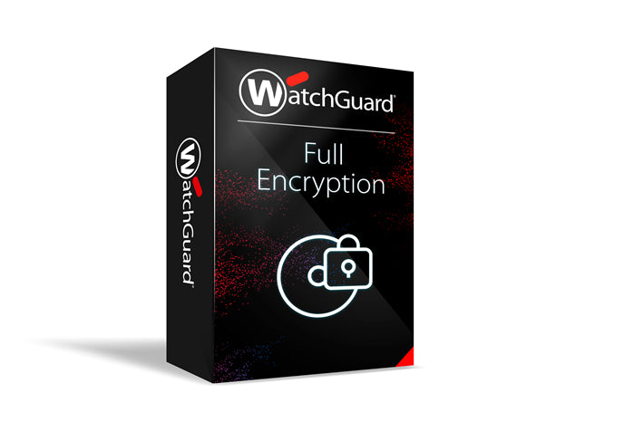 Watchguard Endpoint Module - Full Encryption - 3 Year - 5001+ licenses