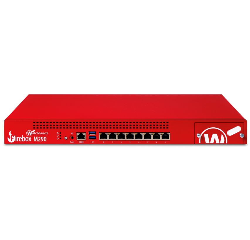 WatchGuard Firebox M290 with 1-yr Total Security Suite