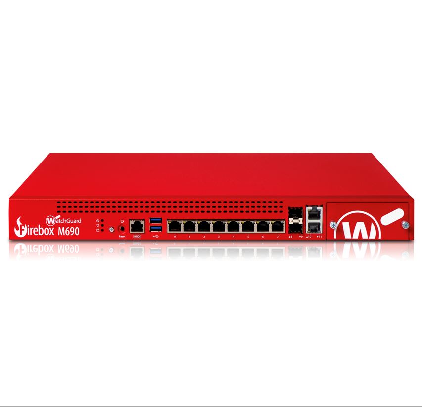 WatchGuard Firebox M690 with 3-yr Basic Security Suite