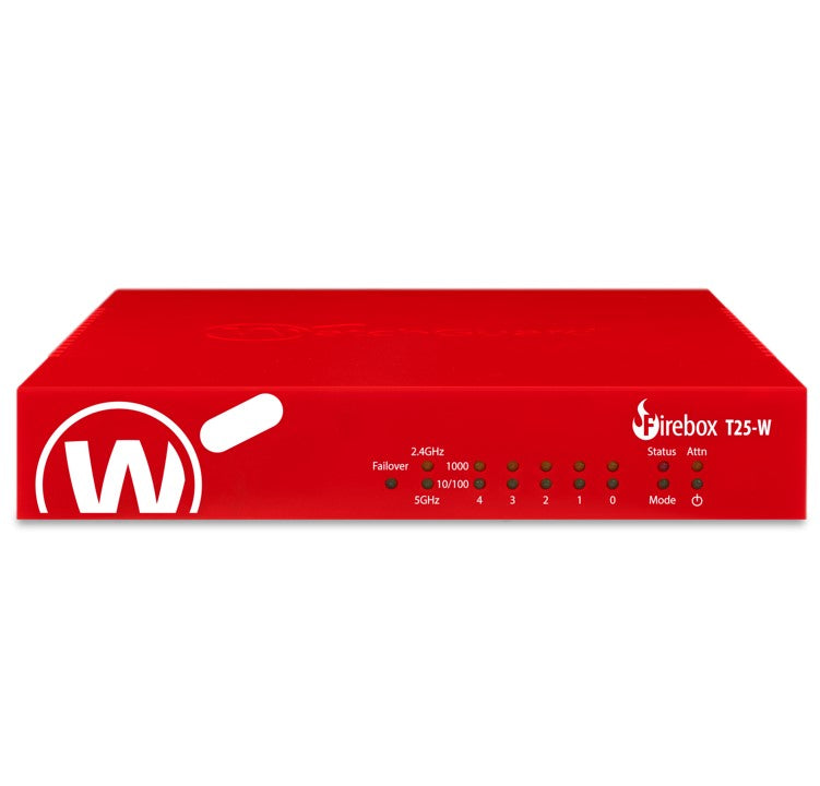 WatchGuard Firebox T25-W with 3-yr Standard Support