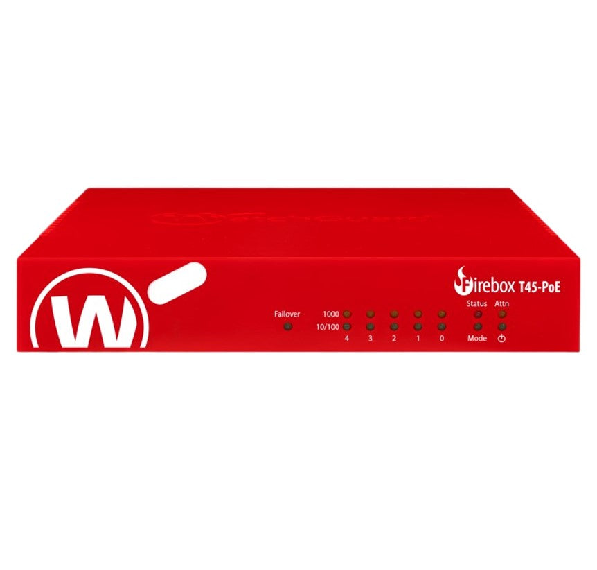 Trade Up to WatchGuard Firebox T45-PoE with 5-yr Total Security Suite (AU)