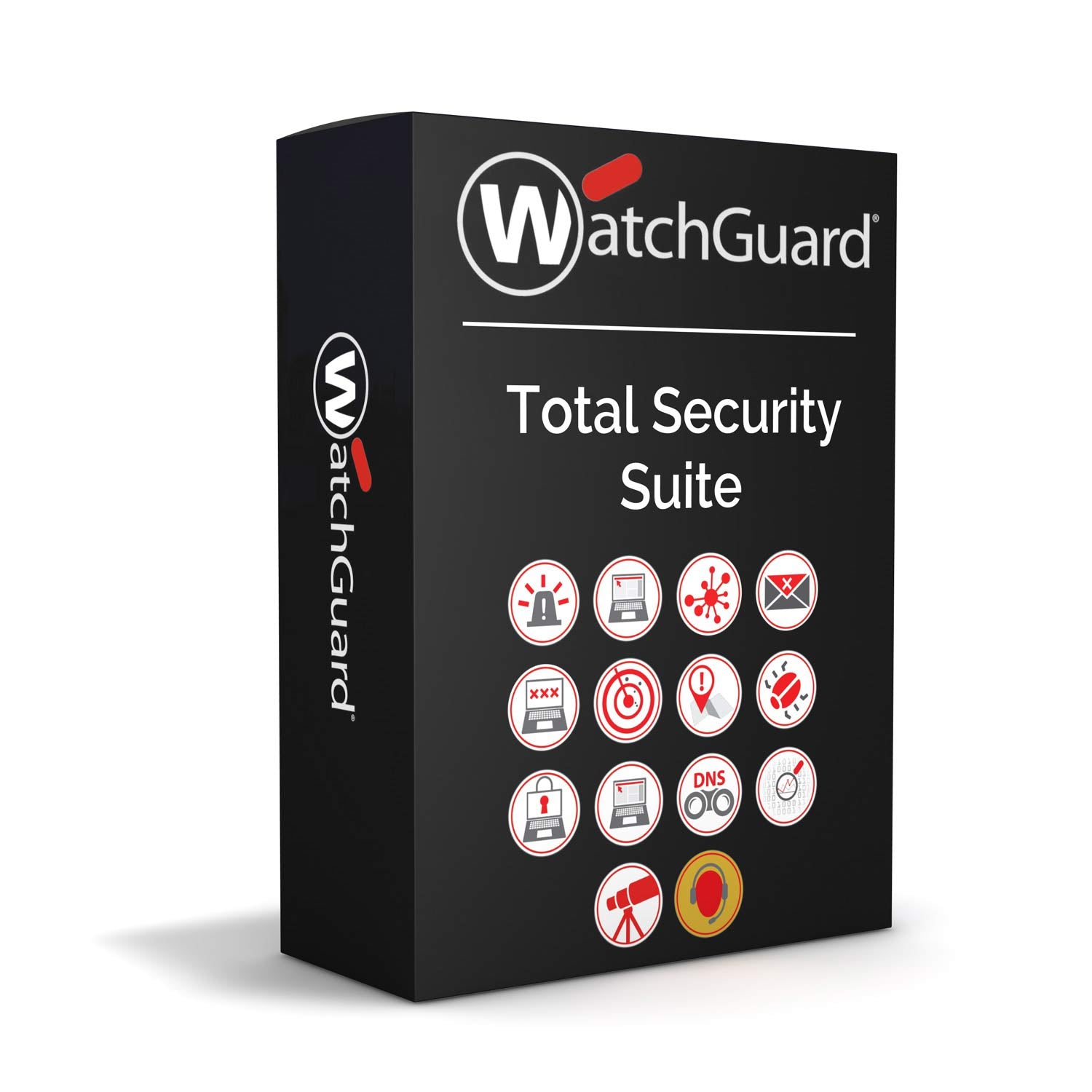 Gaming DesktopWatchGuard Total Security Suite Renewal/Upgrade 3-yr for Firebox T45-CW