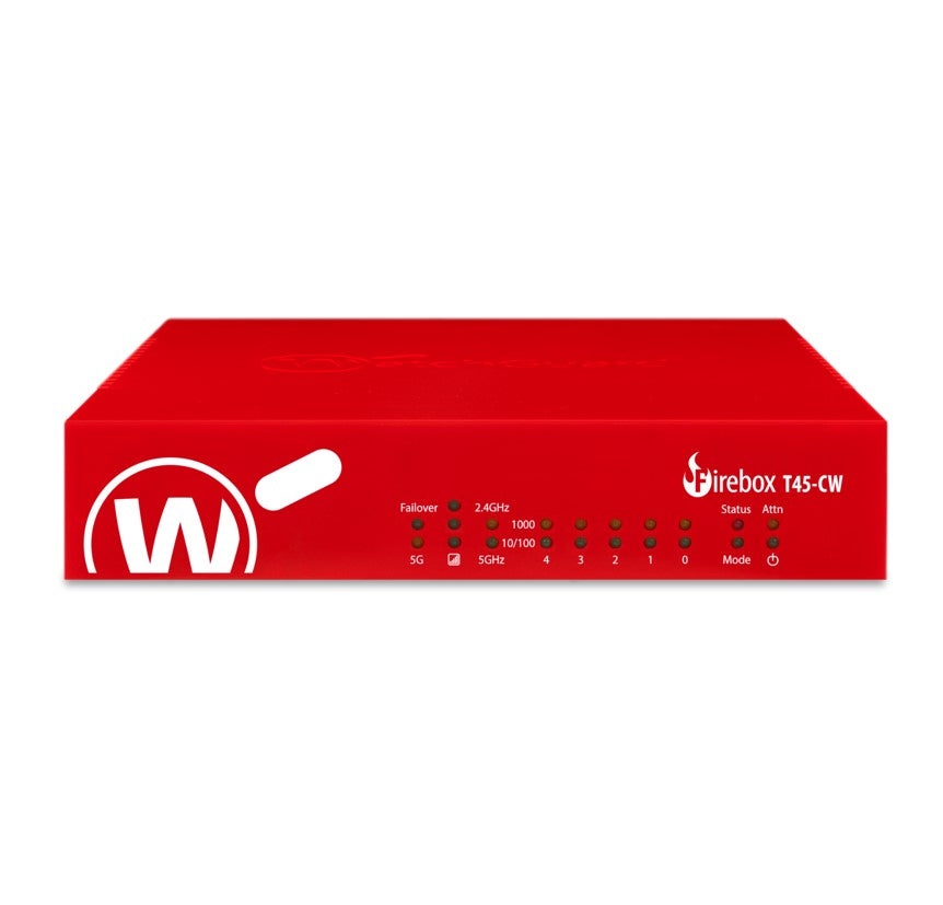 Trade Up to WatchGuard Firebox T45-CW with 3-yr Basic Security Suite (AU)