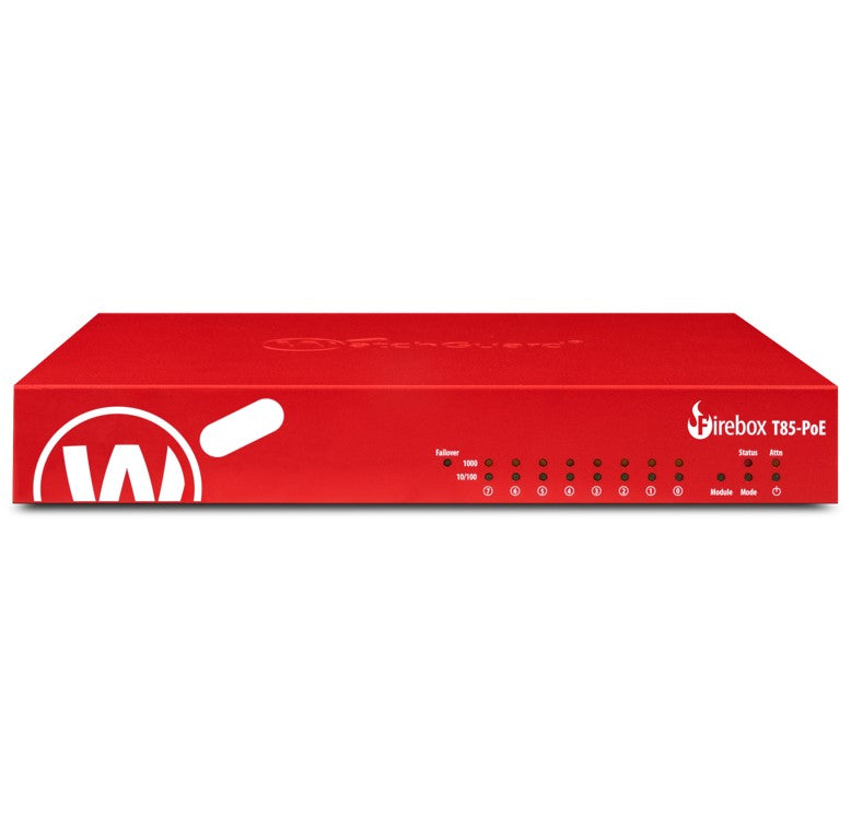 WatchGuard Firebox T85-PoE with 1-yr Standard Support (AU)