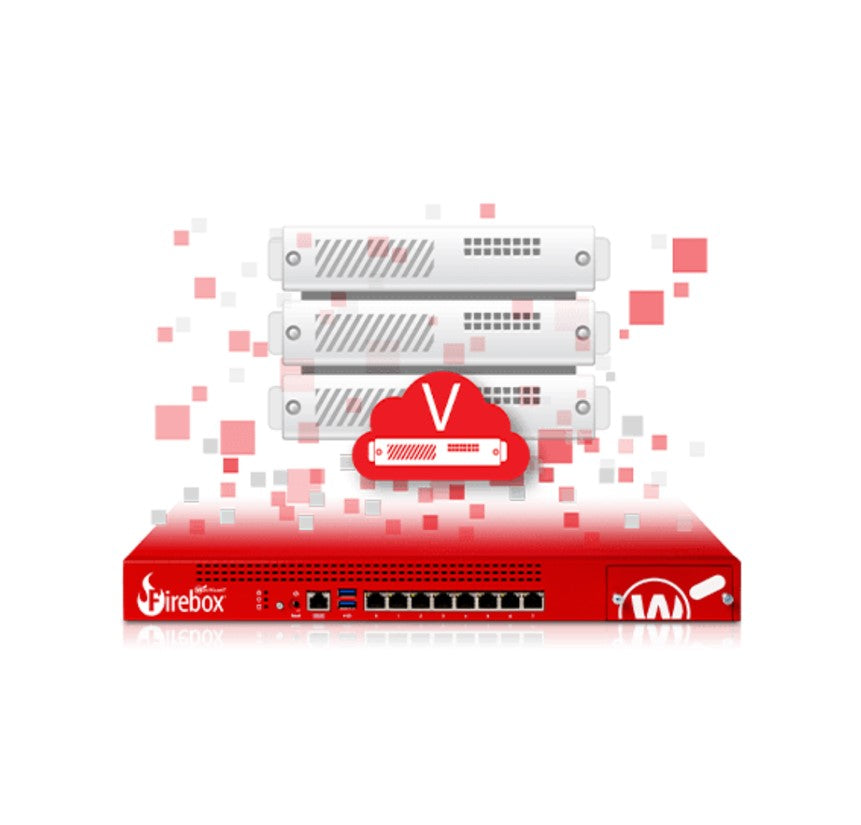 WatchGuard FireboxV Medium with 3-yr Standard Support - Only available to WGOne Silver/Gold Partners