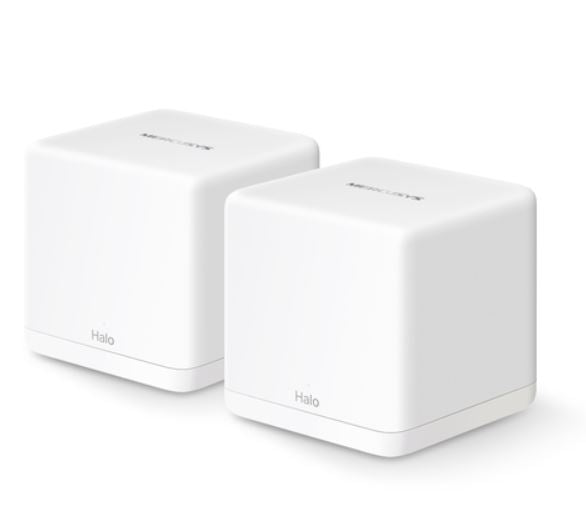 Mercusys Halo H60X(2-pack) AX1500 Whole Home Mesh Wi-Fi 6 System