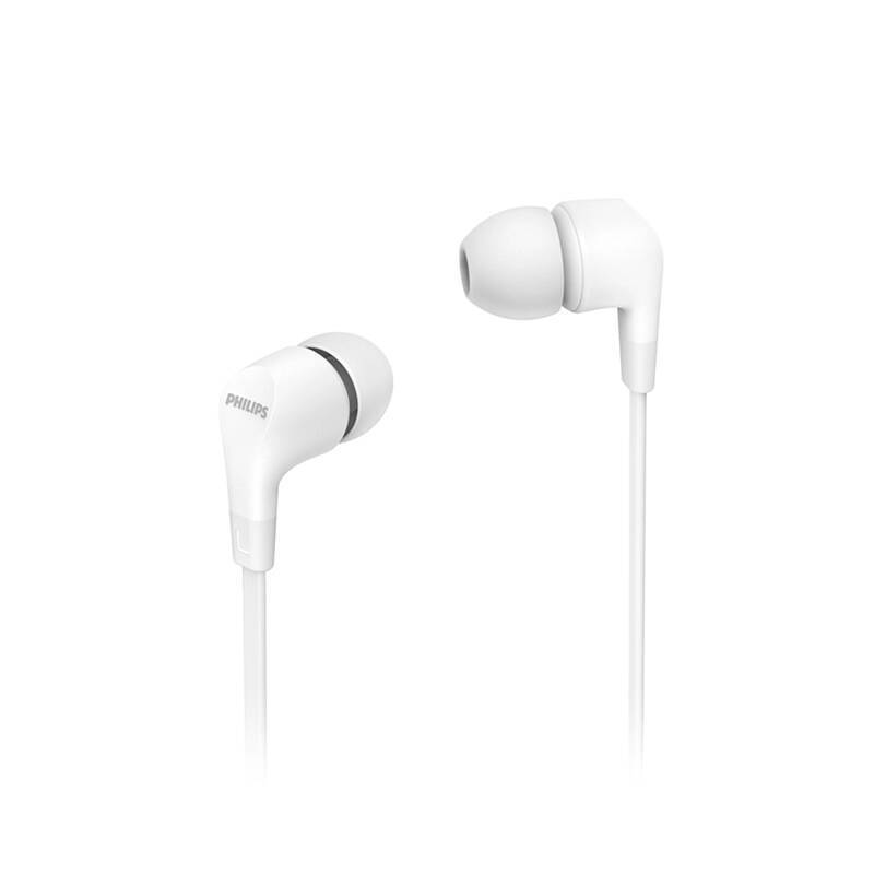 Gaming DesktopPhilips Wired Earbud Gel White