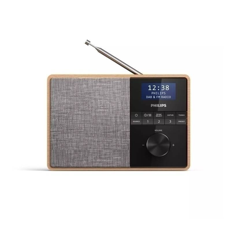 Gaming DesktopPhilips Wooden DAB/FM Radio