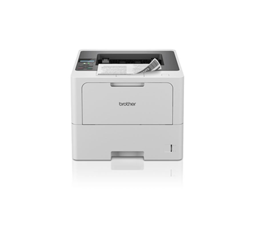 Professional Mono Laser Printer with Print speeds of Up to 50 ppm, 2-Sided Printing, 520 Sheets Paper Tray, Wired & Wireless networking