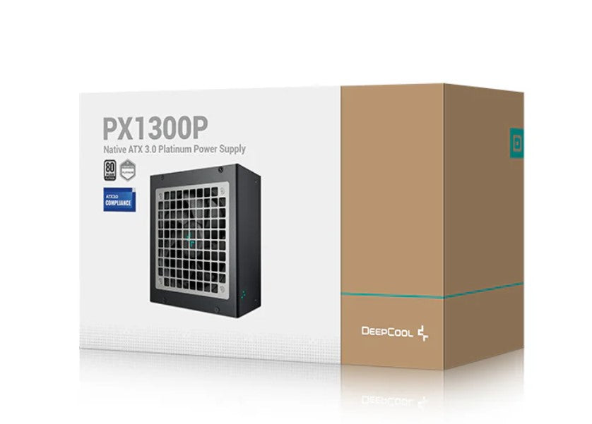 Gaming DesktopDeepCool PX1300P 1300W 80+ Platinum/Cybenetics ATX Power Supply