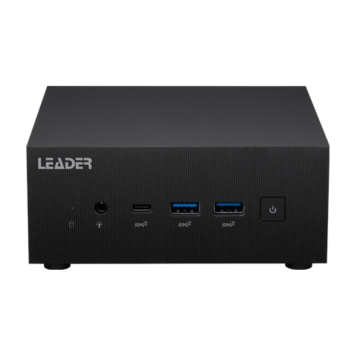 Leader Corporate N15-i5 mini-PC, Intel i5-13500H, 16GB DDR5 RAM, 500GB M.2 NVMe SSD, Wi-Fi 6E, 2.5G LAN, Win 11 Pro, 3 Year '4 Hour' Onsite Warranty