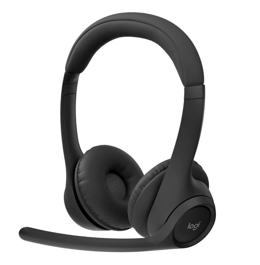 Gaming DesktopLogitech ZONE 300 Wireless Headset Midnight Black 1-Year Limited Hardware Warranty