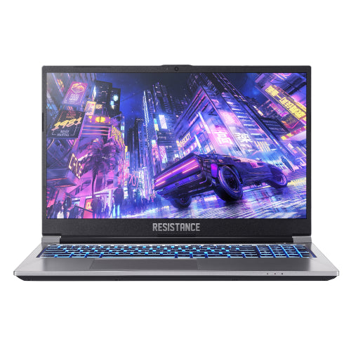 Resistance Striker R45-15 V1 Gaming Notebook, 15.6' FHD 144Hz, Intel i7-13700HX, RTX4050 6GB, 16GB RAM, 1TB NVMe SSD, 2 Year Warranty, Windows 11 Home