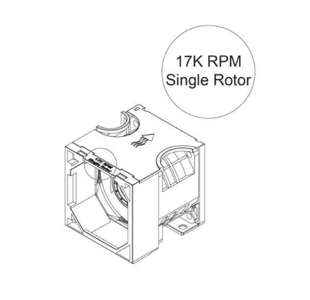 LENOVO ThinkSystem SR650 V2 Standard Fan Option Kit -