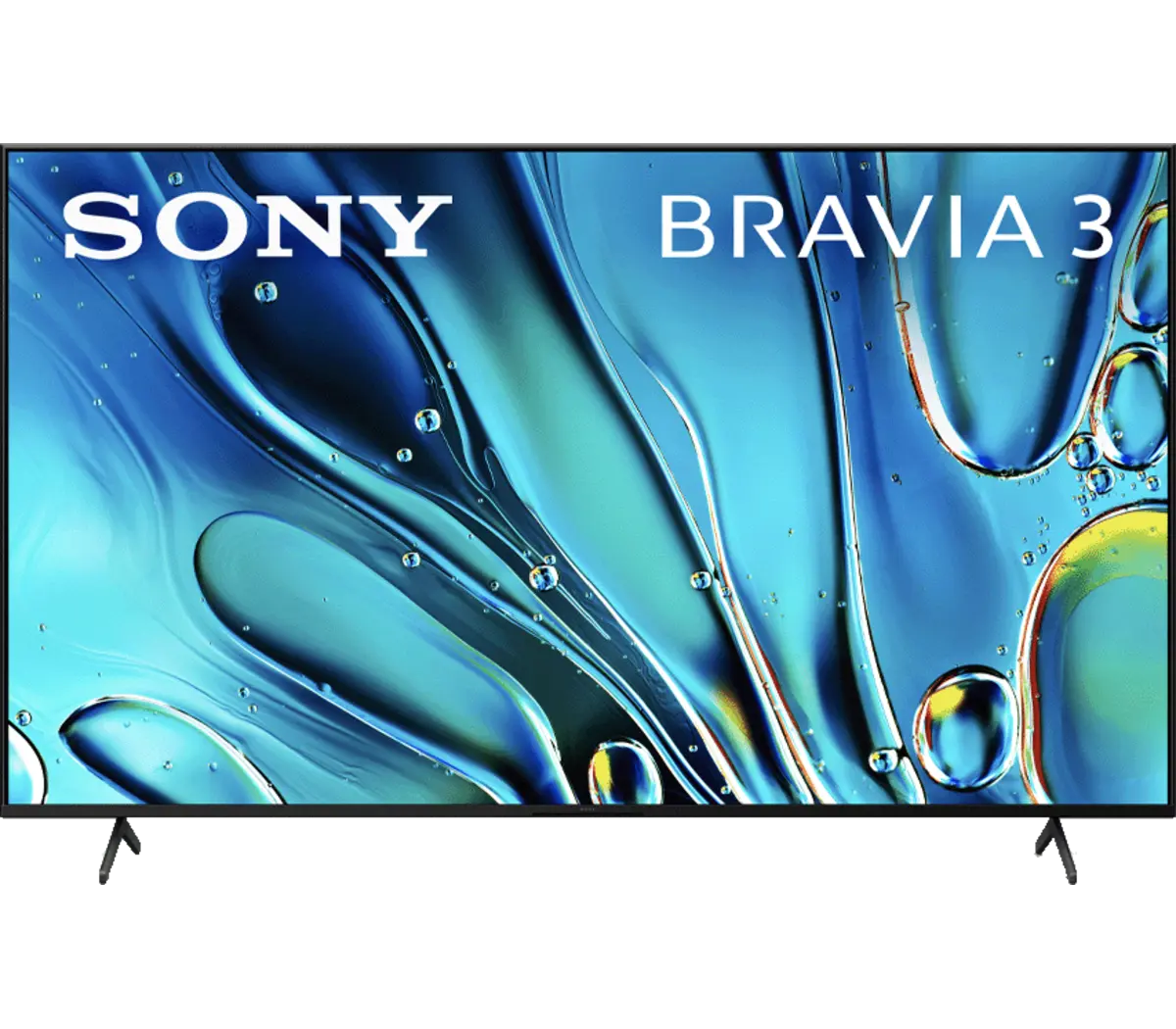 SONY BRAVIA 65 S30 4K HDR 450NITS DIRECT LED X1 GOOGLE TV WITH TV TUNER