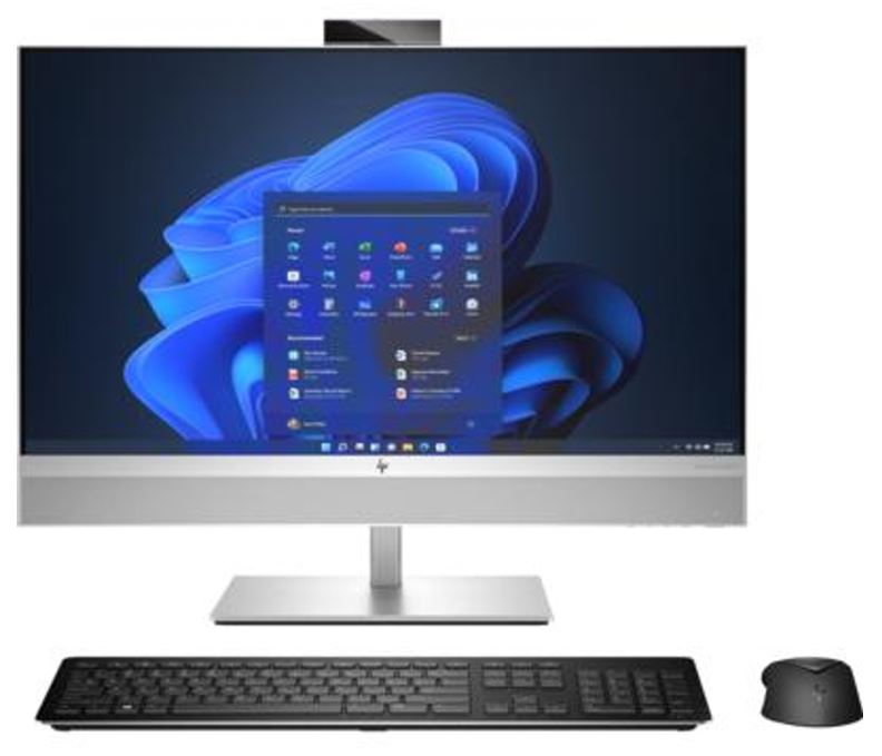 HP EliteOne 870 G9 AIO 27' FHD Touch Intel i7-17400 vPRO 16GB DDR5 512GB SSD WIN11 PRO UHD 770 Graphic WLAN Webcam 1xDP 1xHDMI KB+Mouse 3Yr OS wty