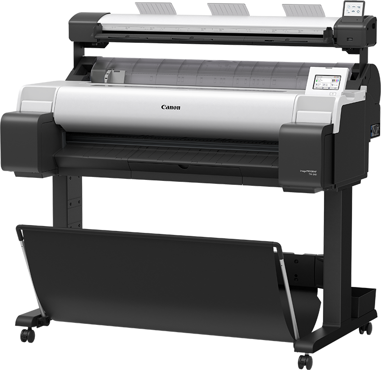 IPFTM-340 36 LARGE FORMAT PRINTER W/ STAND & SCANNER