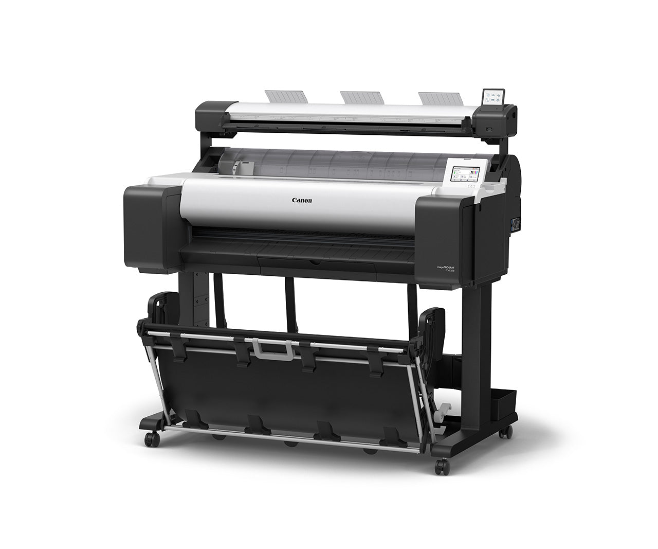 IPFTM-350 36 LARGE FORMAT PRINTER W/ STAND & SCANNER