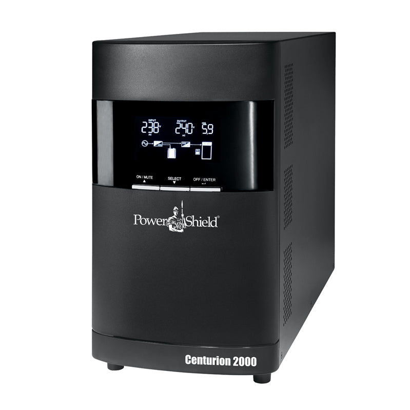 PowerShield Centurion Tower UPS 2000VA/1800W - 10Amp