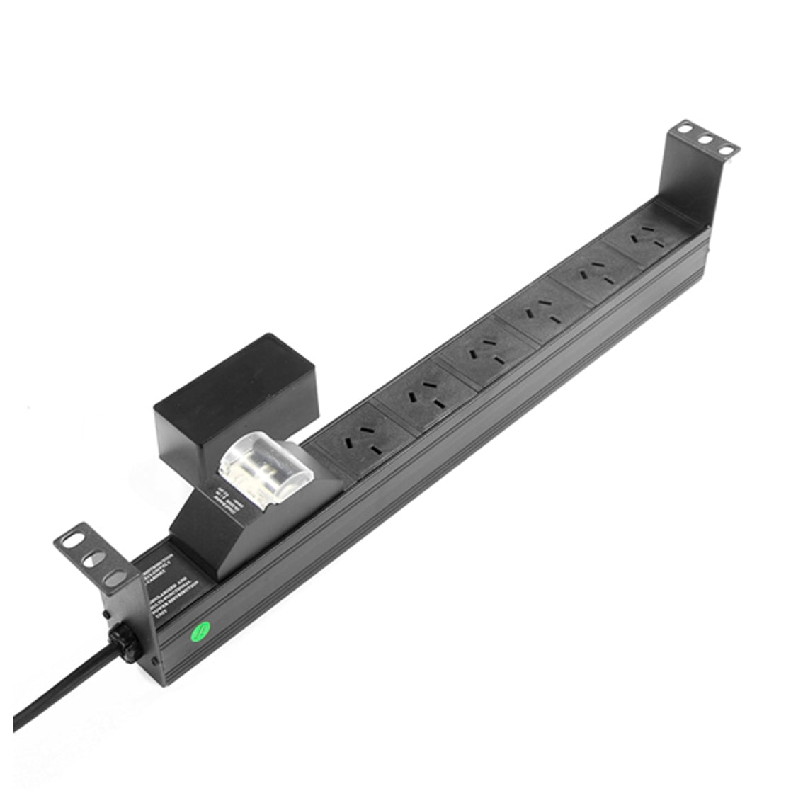 PowerShield Horizontal PDU with 10A Aus Input plug, 6 x ANZ 10Amp outlets