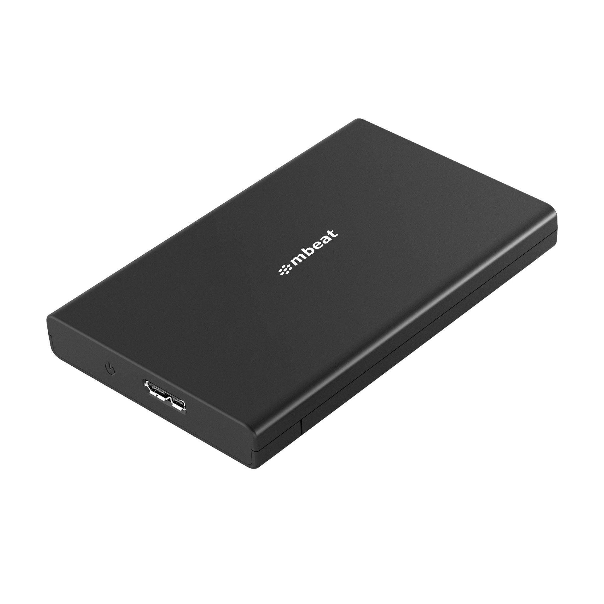 Gaming Desktopmbeat A2 Slim Tool-Free USB 3.0 2.5' SATA HDD Enclosure - Black