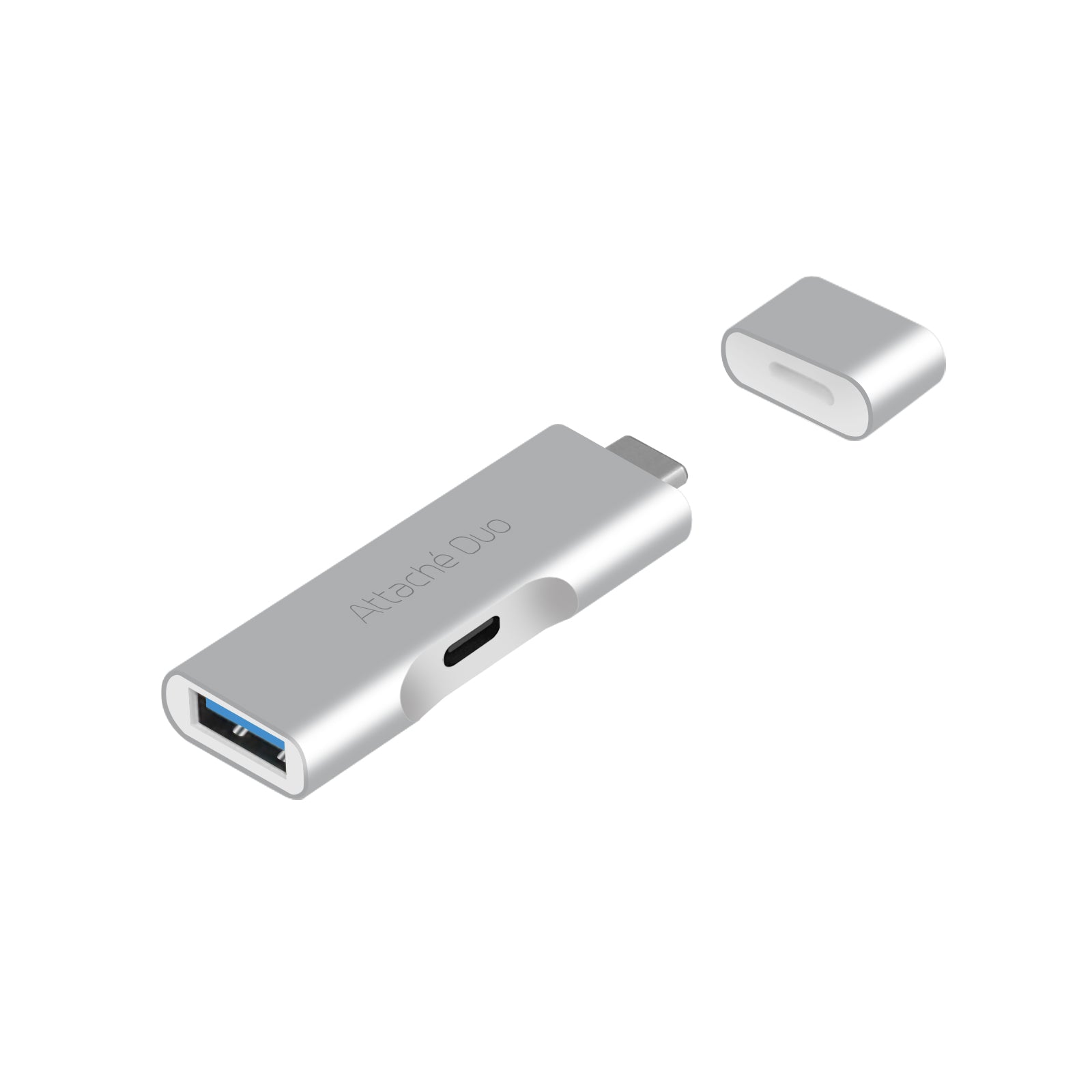 mbeat®  Attach Duo Type-C To USB 3.1 Adapter With Type-C USB-C Port -Support USB 3.1/3.0/2.0/1.1 devices