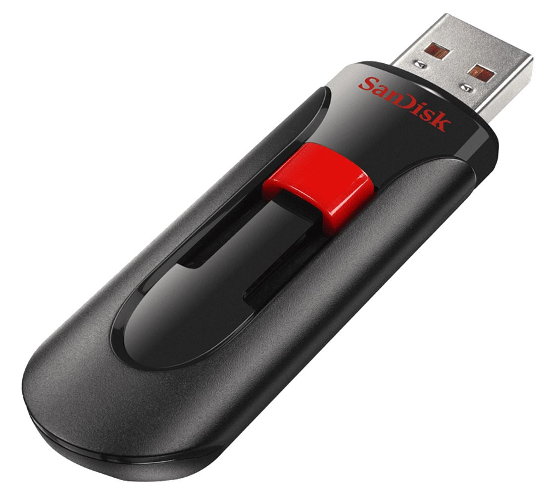 SanDisk 64GB Cruzer Glide USB3.0 Flash Drive Memory Stick Thumb Key Lightweight SecureAccess Password-Protected 128-bit AES encryption Retail 2yr wty