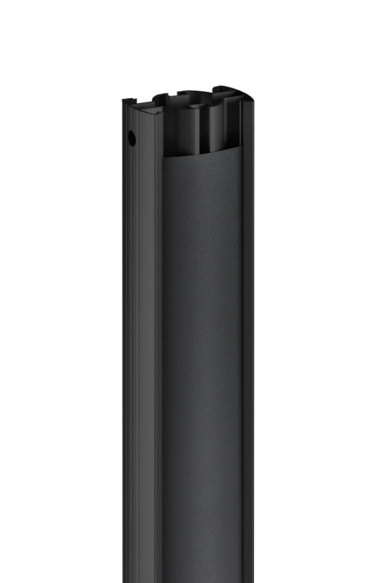 Vogels large CONNECT-IT large pole 150cm Black