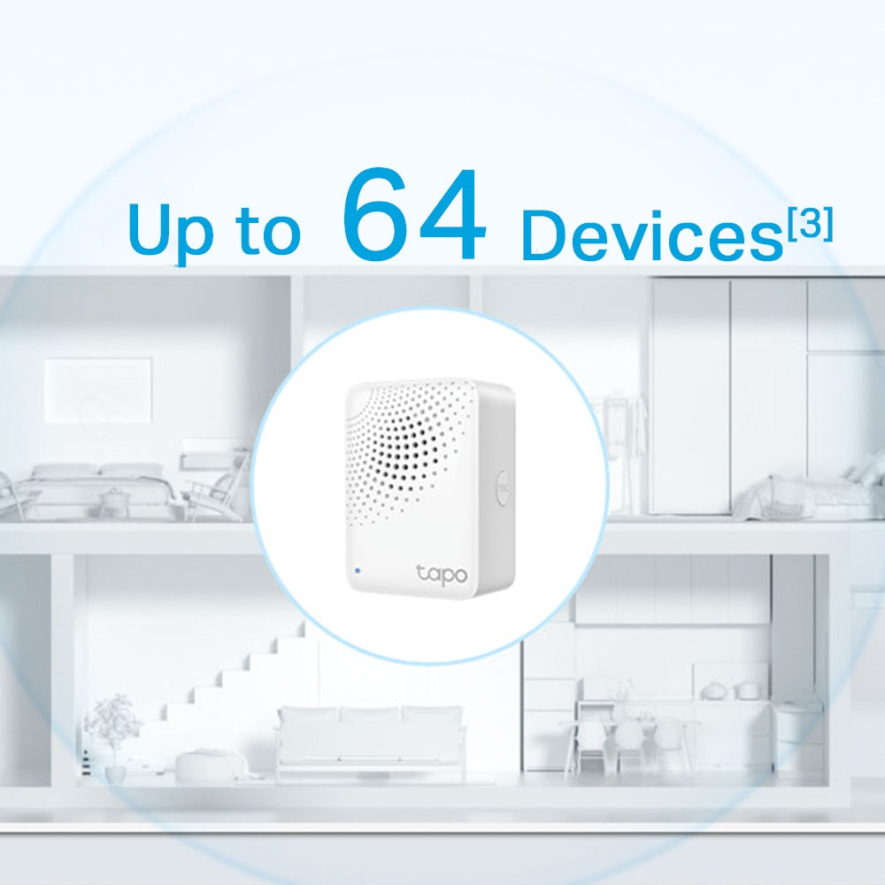 TP-Link Tapo Smart IoT Hub with Chime