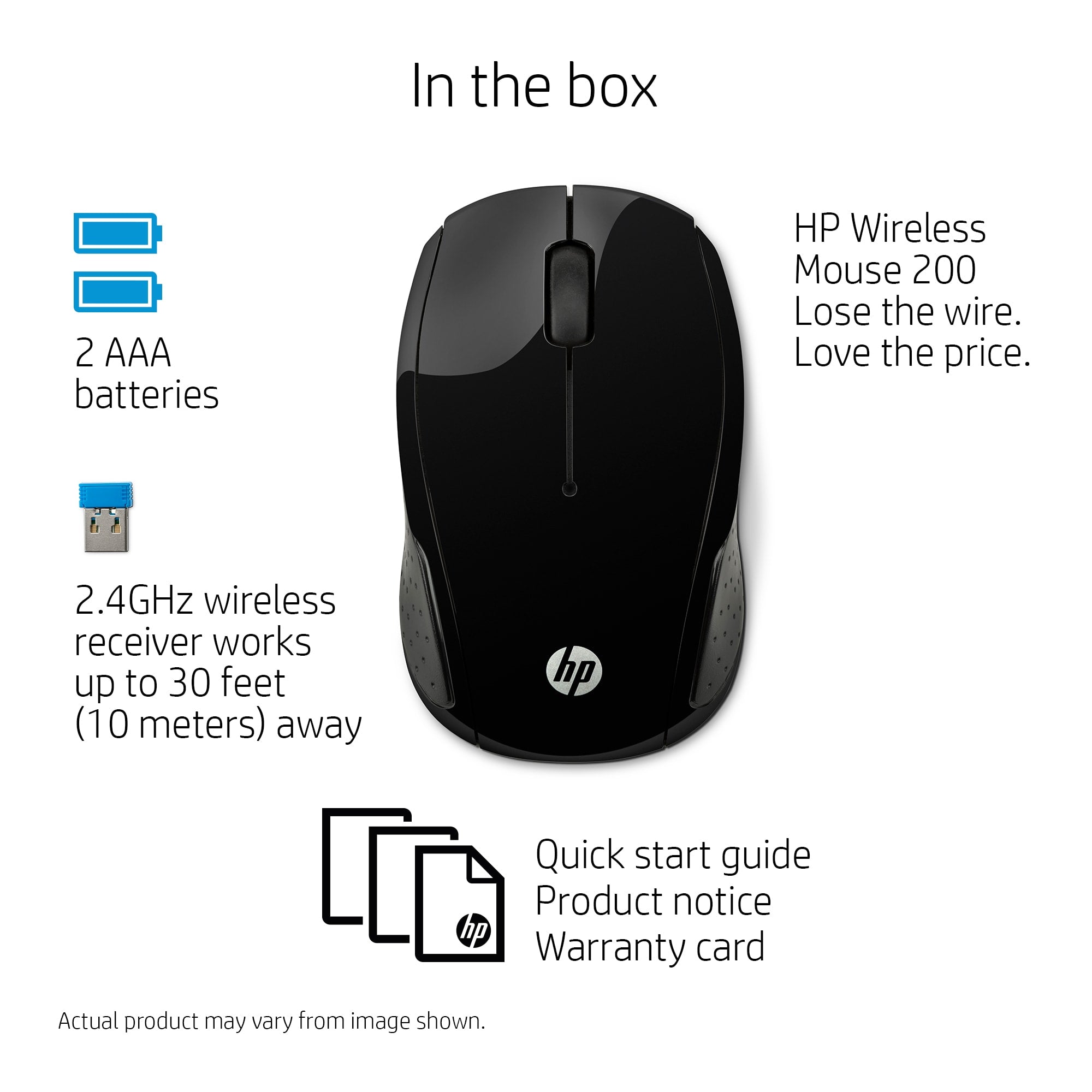 HP Wireless Mouse 200