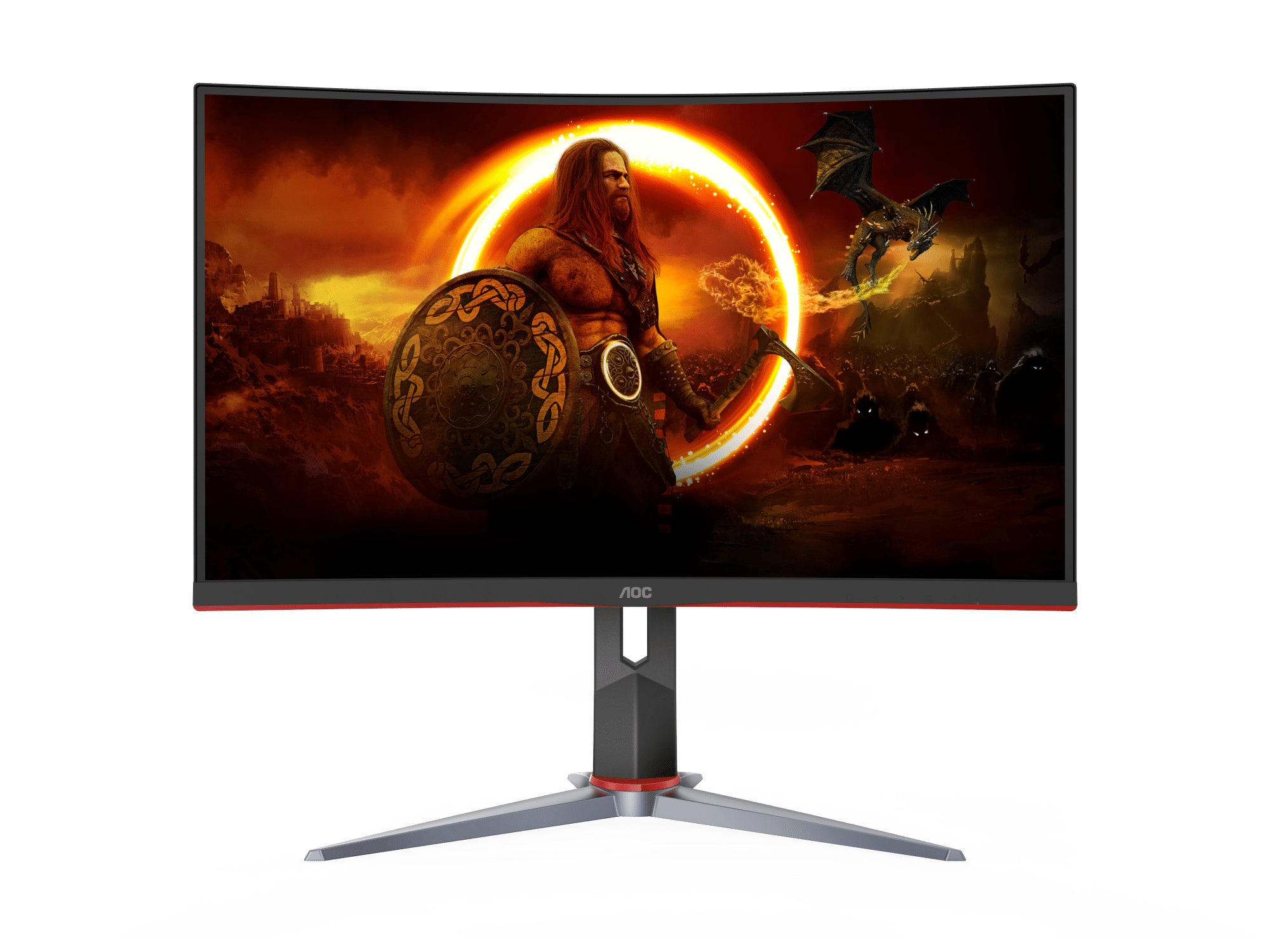 AOC CQ27G2X computer monitor 68.6 cm (27