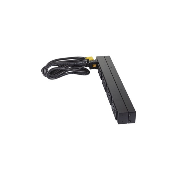 APC Basic Rack PDU power distribution unit (PDU) 12 AC outlet(s) 0U/1U Black