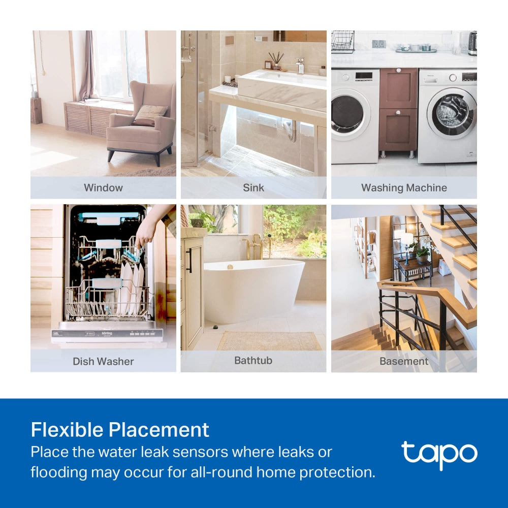 TP-Link Tapo Smart Water Leak Sensor