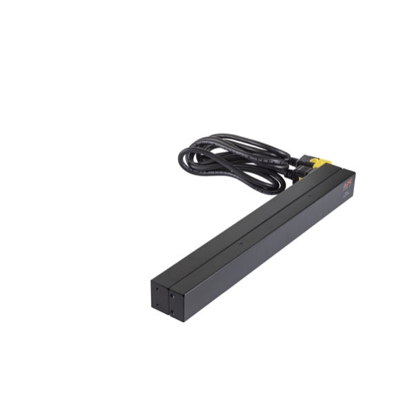 APC Basic Rack PDU power distribution unit (PDU) 12 AC outlet(s) 0U/1U Black