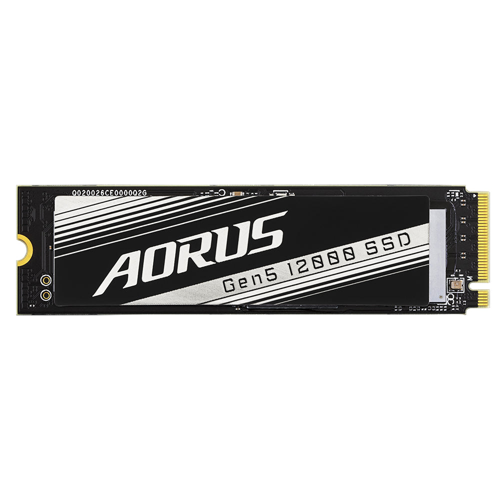 GIGABYTE AORUS Gen5 12000 1 TB M.2 PCI Express 5.0 NVMe 3D TLC NAND