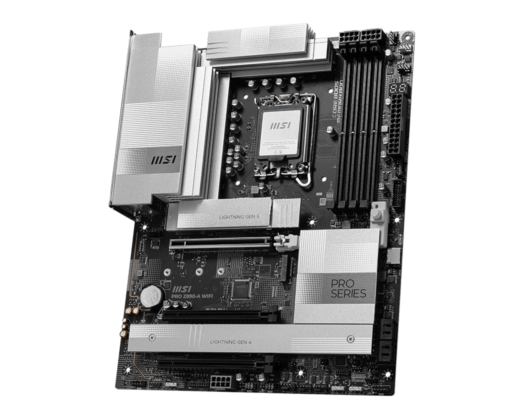 MSI PRO Z890-A WIFI motherboard Intel Z890 LGA 1851 (Socket V1) ATX