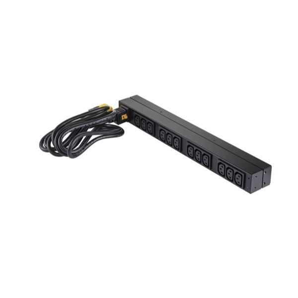 APC Basic Rack PDU power distribution unit (PDU) 12 AC outlet(s) 0U/1U Black