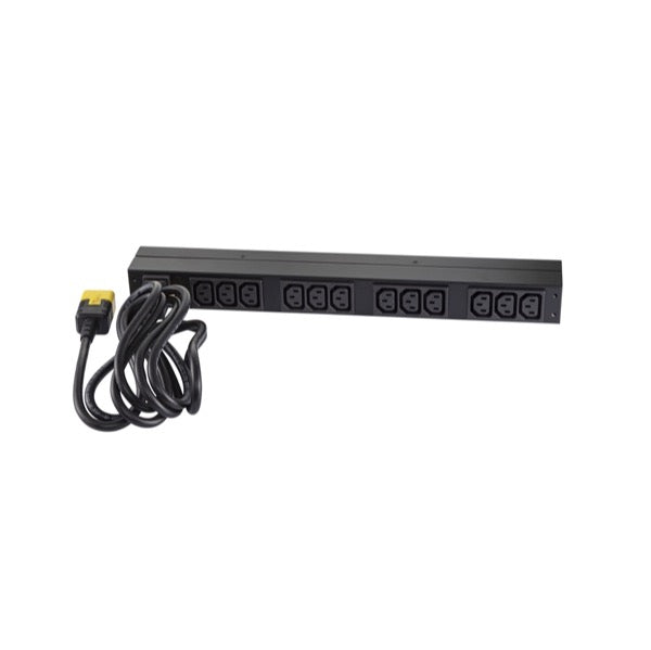 APC Basic Rack PDU power distribution unit (PDU) 12 AC outlet(s) 0U/1U Black