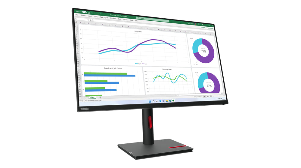 Lenovo ThinkVision T32h-30 LED display 80 cm (31.5