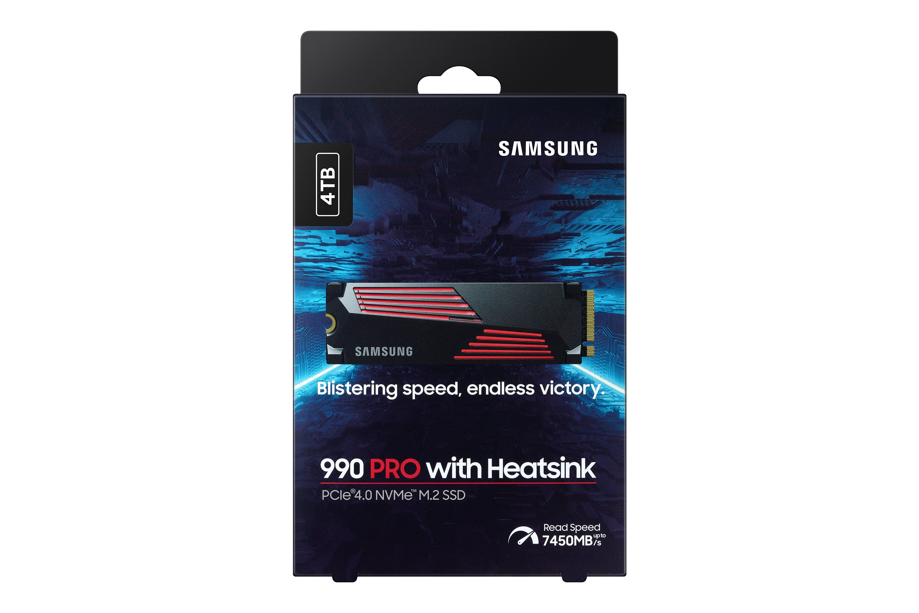 Samsung 990 Pro 4 TB M.2 PCI Express 4.0 NVMe V-NAND TLC