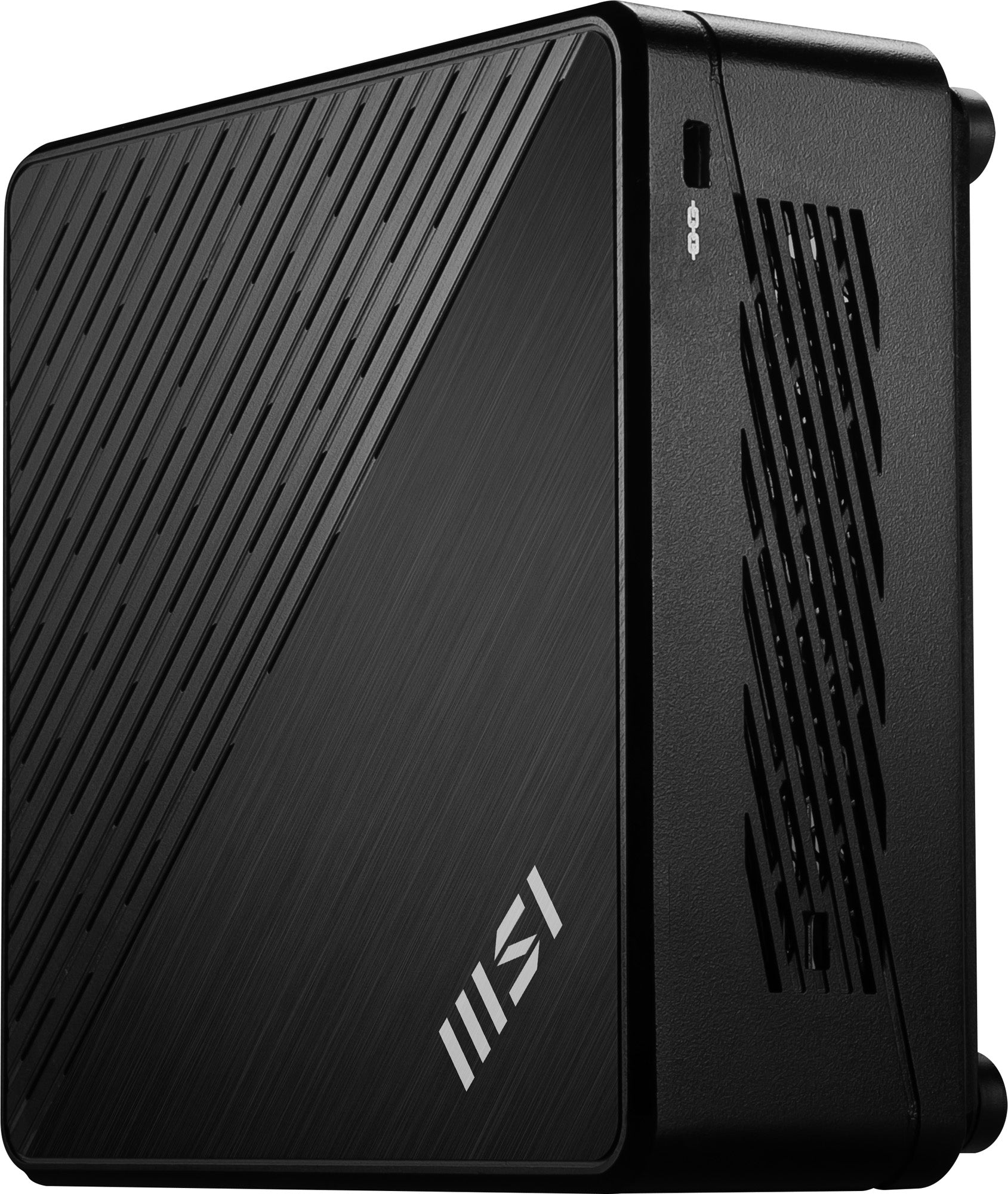 MSI Cubi 5 12M-200BAU 0.66L sized PC Black i7-1255U Intel SoC