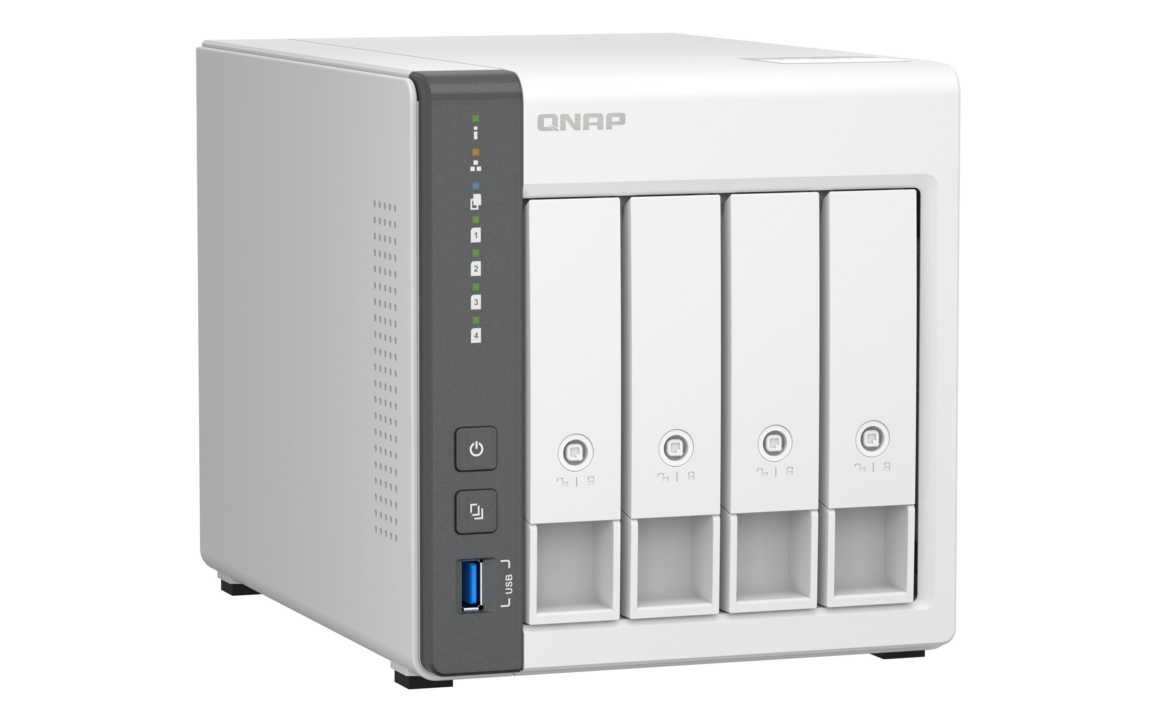 QNAP TS-433 NAS Tower ARM Cortex-A55 4 GB QNAP QTS