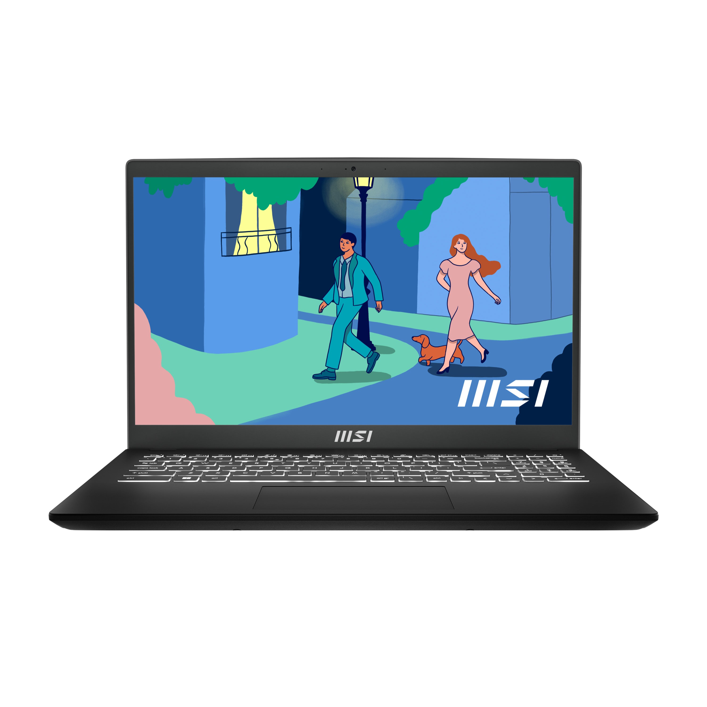 MSI Modern B12MO-828AU Intel® Core™ i7 i7-1355U Laptop 39.6 cm (15.6