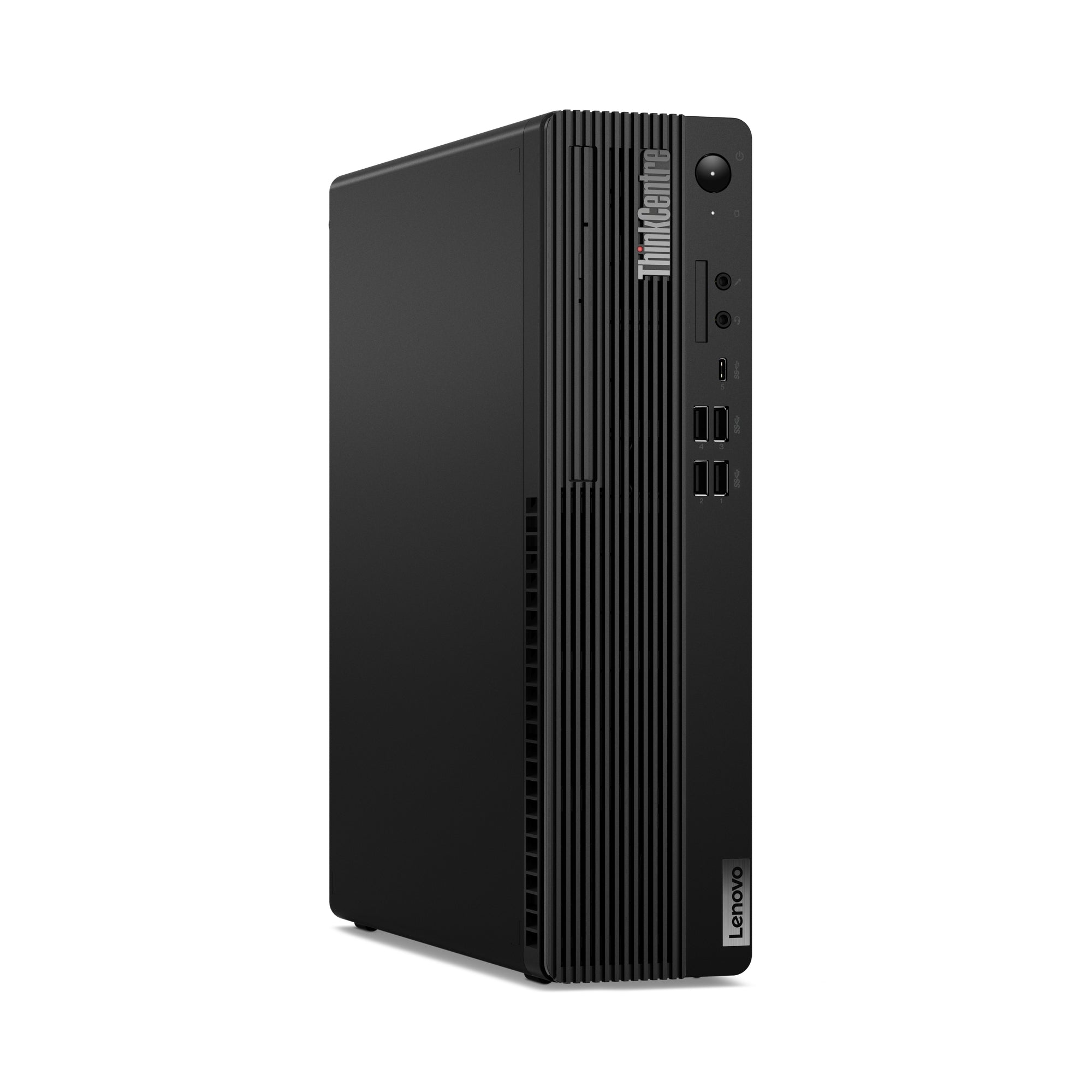 Lenovo ThinkCentre M70s Intel® Core™ i5 i5-14400 16 GB DDR5-SDRAM 256 GB SSD Windows 11 Pro SFF PC Black