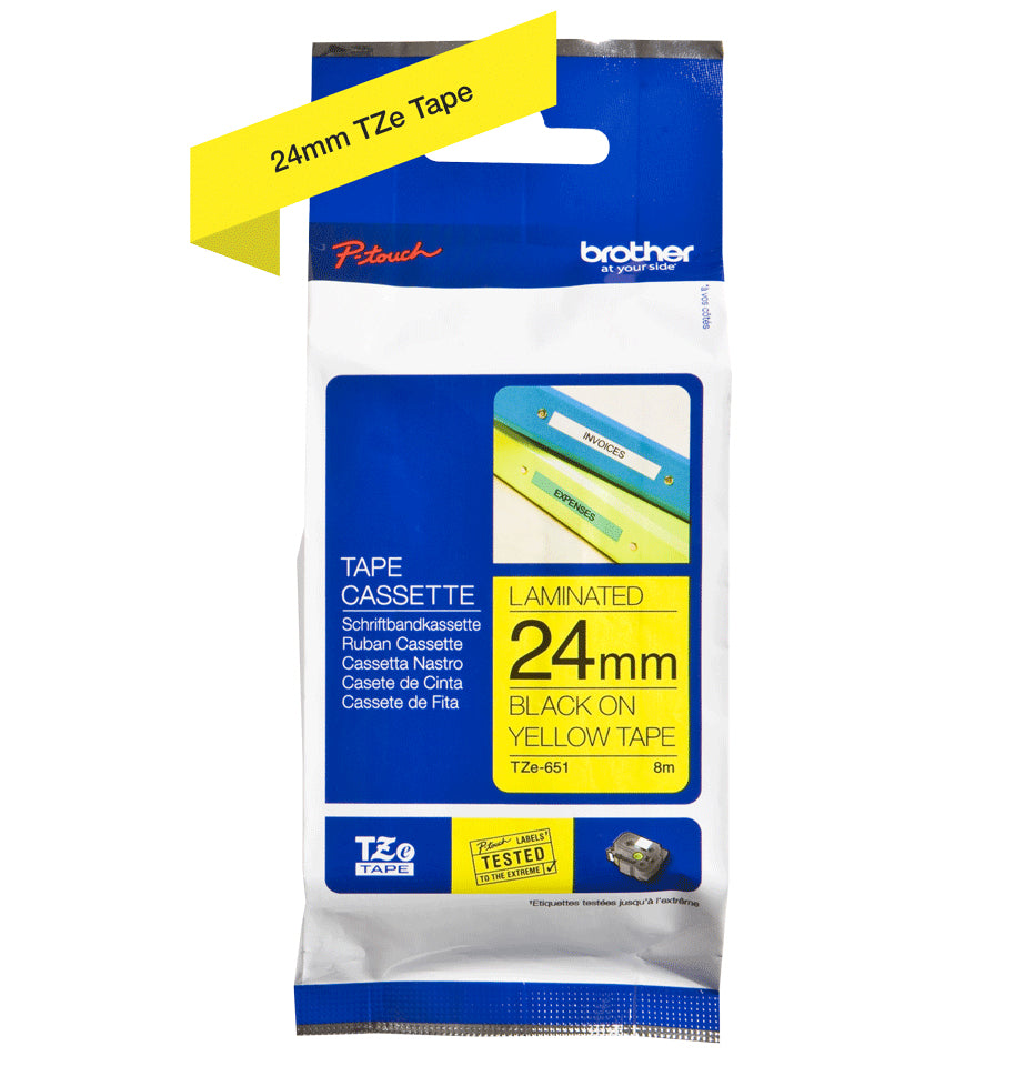 Brother Labelling Tape 24mm