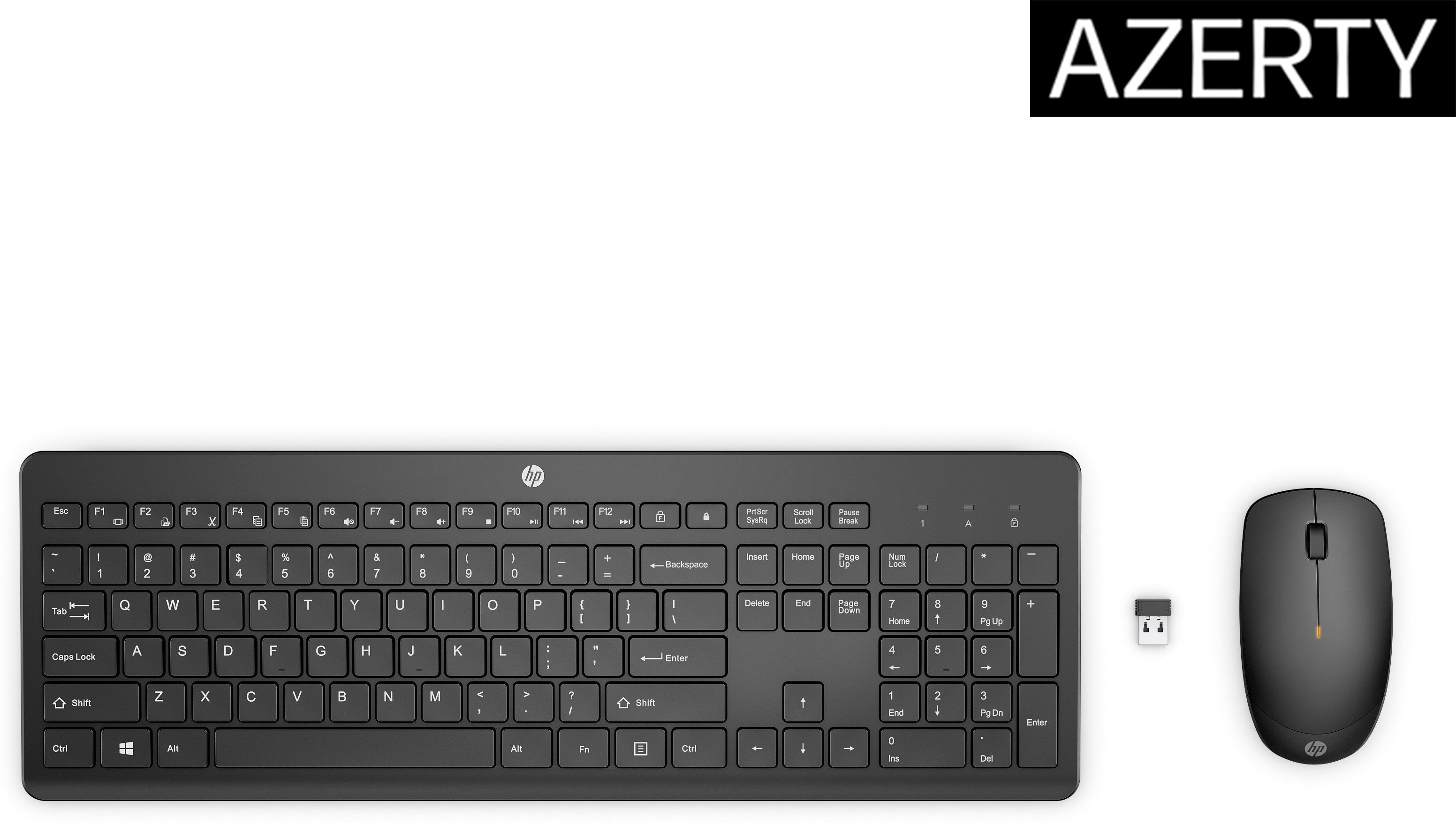 HP 230 Wireless Mouse and Keyboard Combo